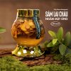 Sâm Lai Châu Ngâm Mật Ong Bạc Hà Hà Giang [120gr sâm + 600gr mật]